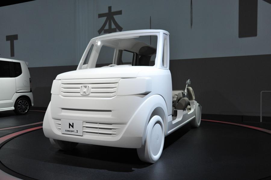  Honda N Concept 3 2011 года  (фото 1 из 3)
